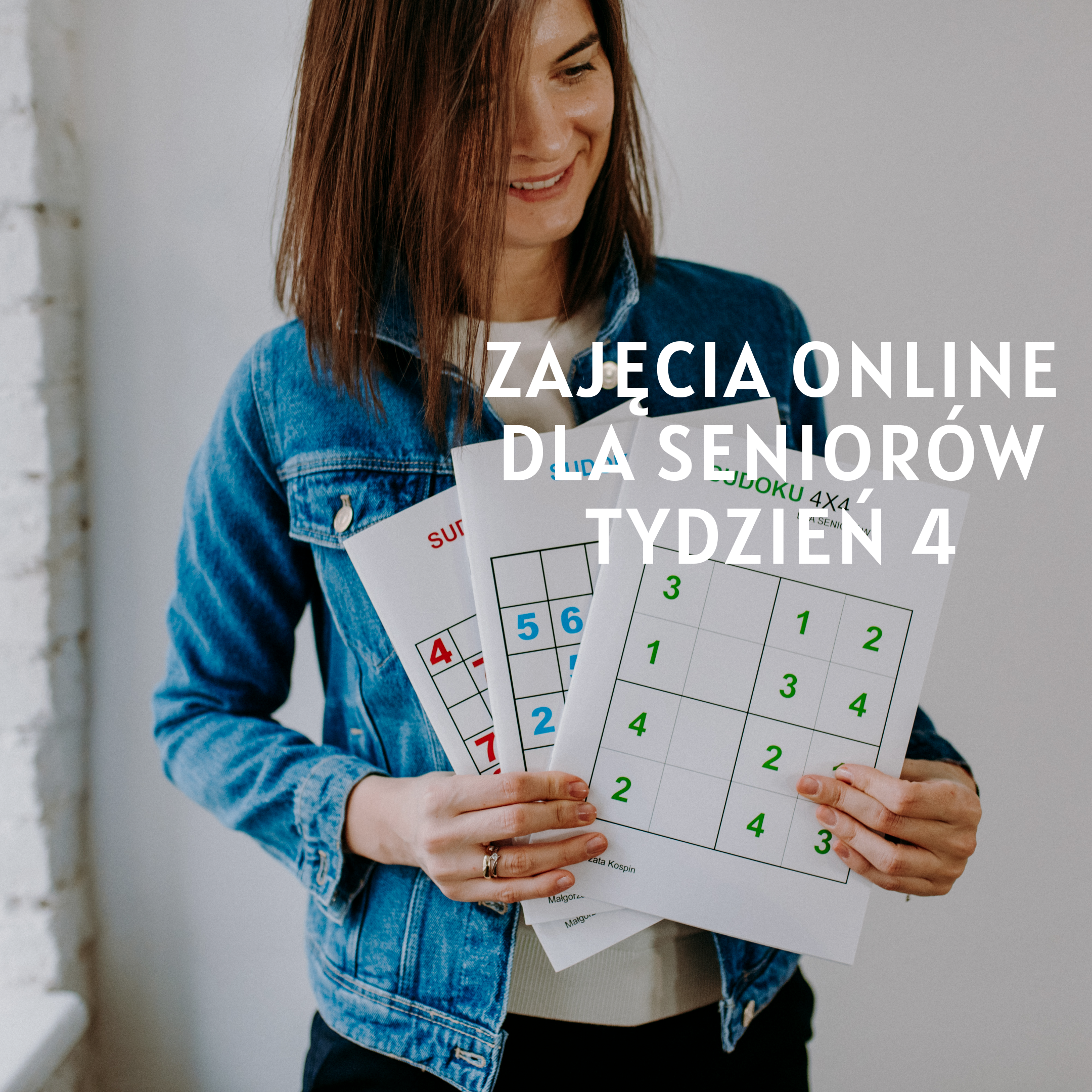 Zajęcia dla seniorów online tydzień #4