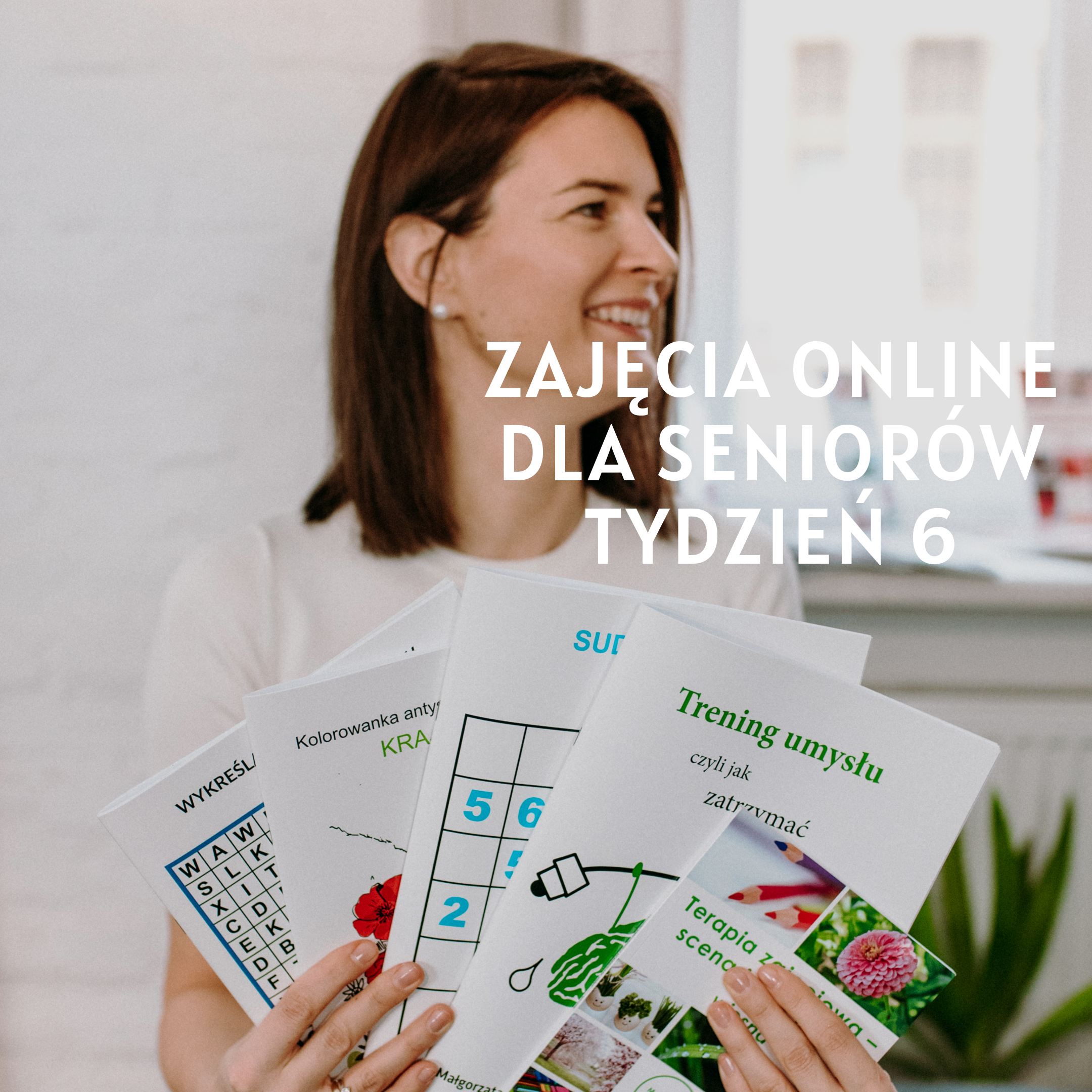 Zajęcia dla seniorów online tydzień #6