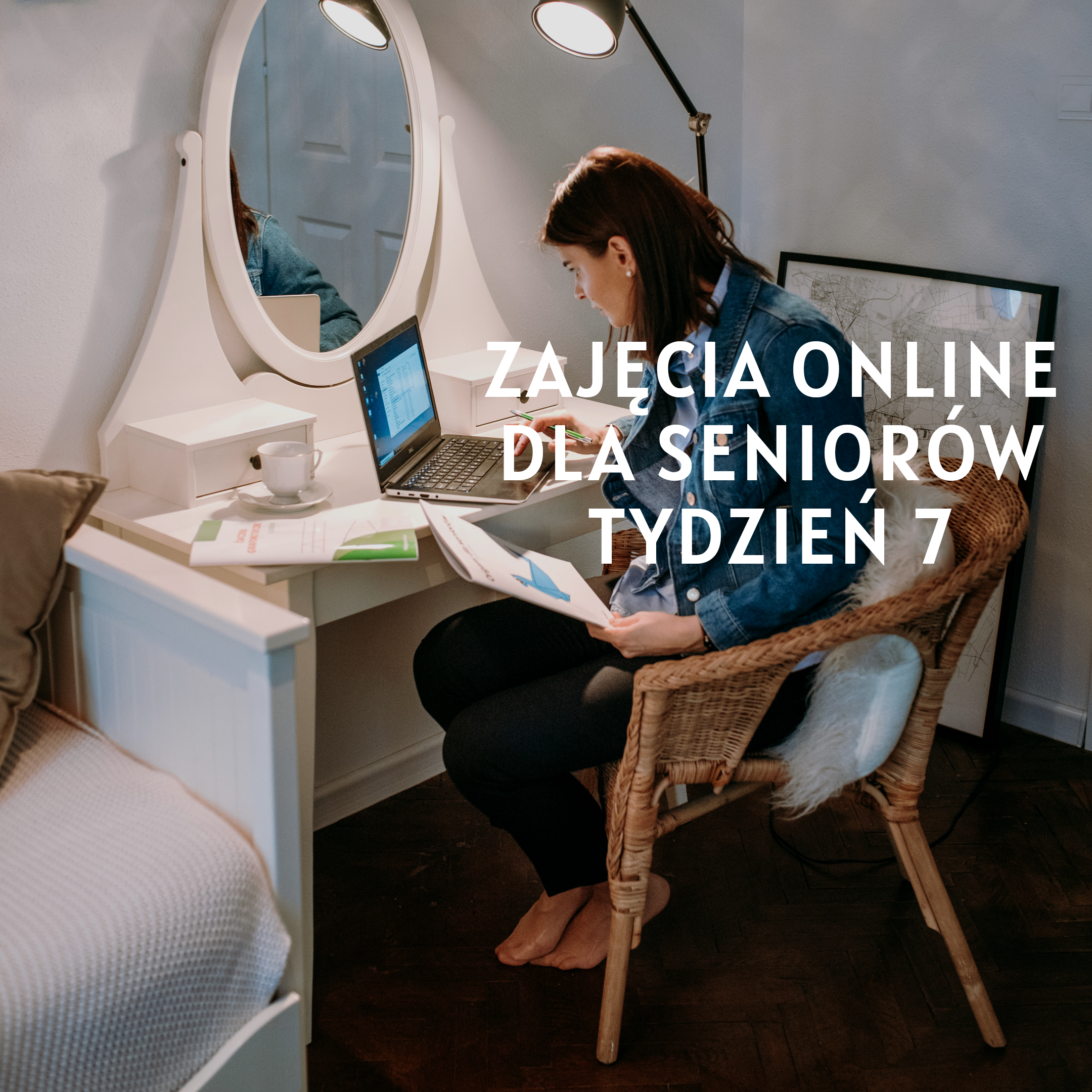 Zajęcia dla seniorów online tydzień #7