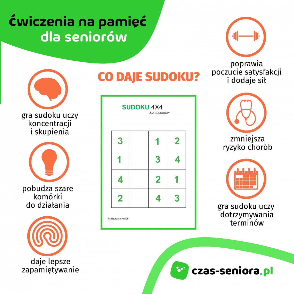 sudoku, gra sudoku, zabawa sudoku, gry i zabawy dla seniorów, gra dla seniora, sudoku dla seniorów, ćwiczenia sudoku, przykłady ćwiczeń sudoku, sudoku dla osób starszych