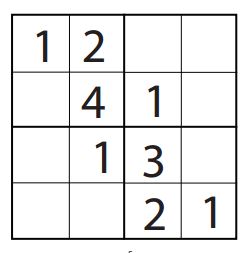 sudoku, gra sudoku, zabawa sudoku, gry i zabawy sudoku, sudoku dla seniorów, sudoku dla osób starszych, publikacje dla seniorów, ćwiczenia dla seniorów, ćwiczenia pamięciowe