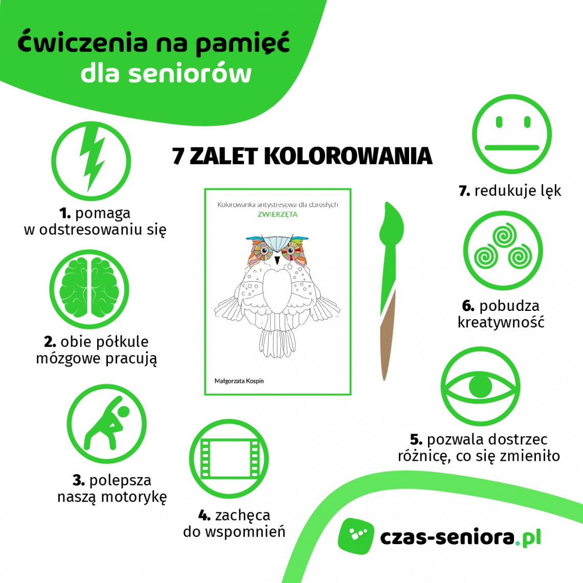 zalety kolorowania, kolorowanka antystresowa, kolorowanka dla seniora, kolorowanki dla seniorów, kolorowanki kreatywne, zalety kolorowania, kolorowanie co daje, kolorowanki czas-seniora, książki dla seniorów