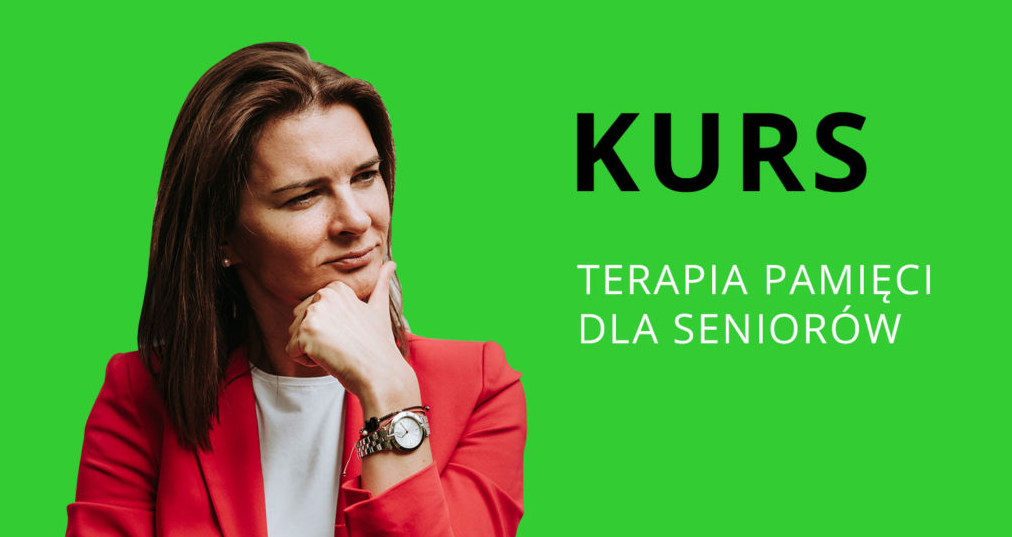 kurs, terapia, pamięć, terapia zajęciowa, terapia pamięci, terapia seniorów, 