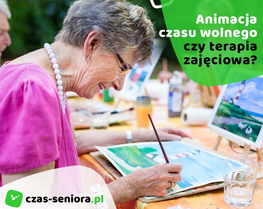 terapia zajęciowa, animacja czasu wolnego, animacja czasu wolnego seniorów, terapia zajęciowa osób starszych, terapia seniorów