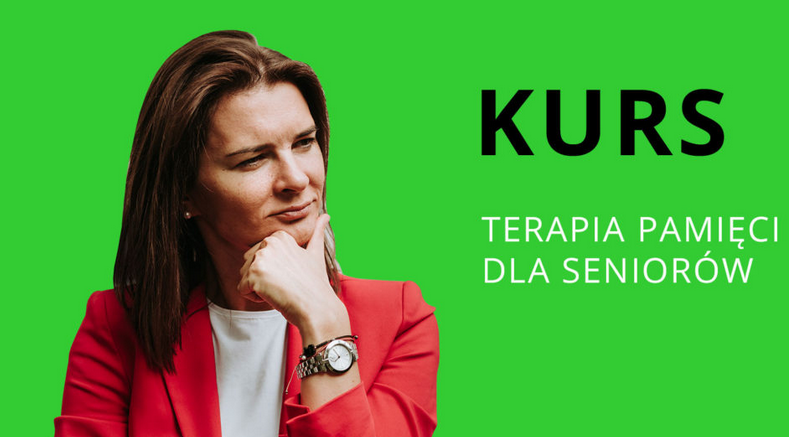 kursy online, kurs online dla terapeutów, szkolenia online w pracy z seniorem, terapia pamięci dla seniorów