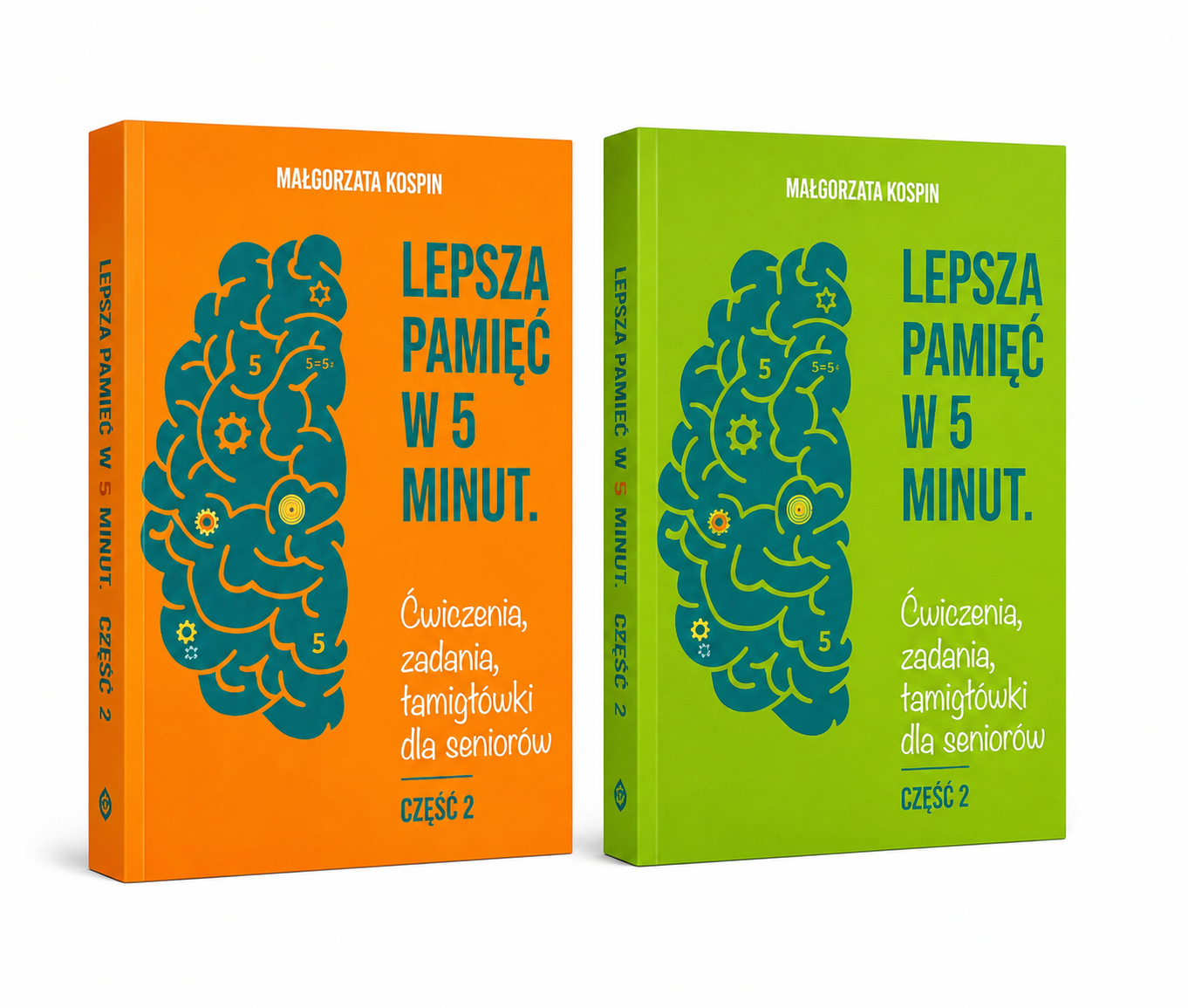  Zestaw Lepsza pamięć w 5 minut