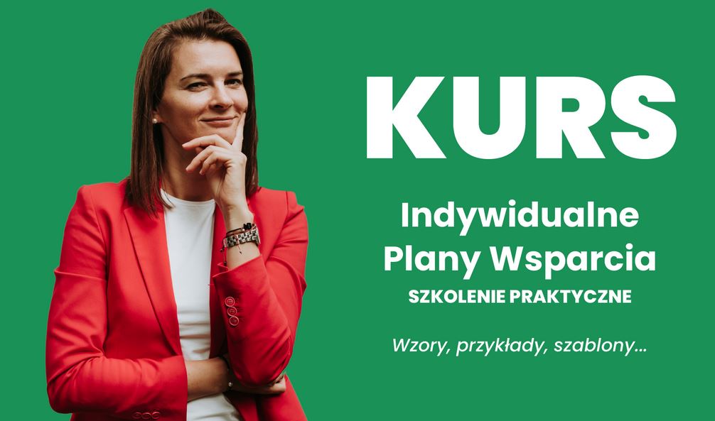 Indywidualny Plan Wsparcia - wzory, przykłady, szablony
