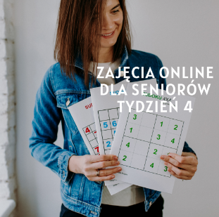 zajęcia senior w domu, zajęcia dla seniorów online, senior online, zajęcia dla osób starszych za darmo