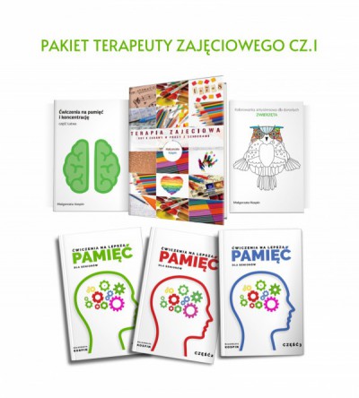 Jakie książki dla terapeuty zajęciowego osób starszych?