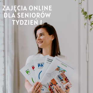 senior w domu, zajęcia dla seniorów online, zajęcia dla seniorów za darmo, zajęcia dla seniora