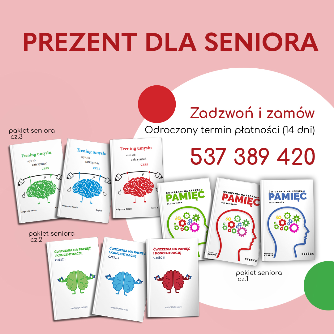 Prezent dla Seniora cz.1