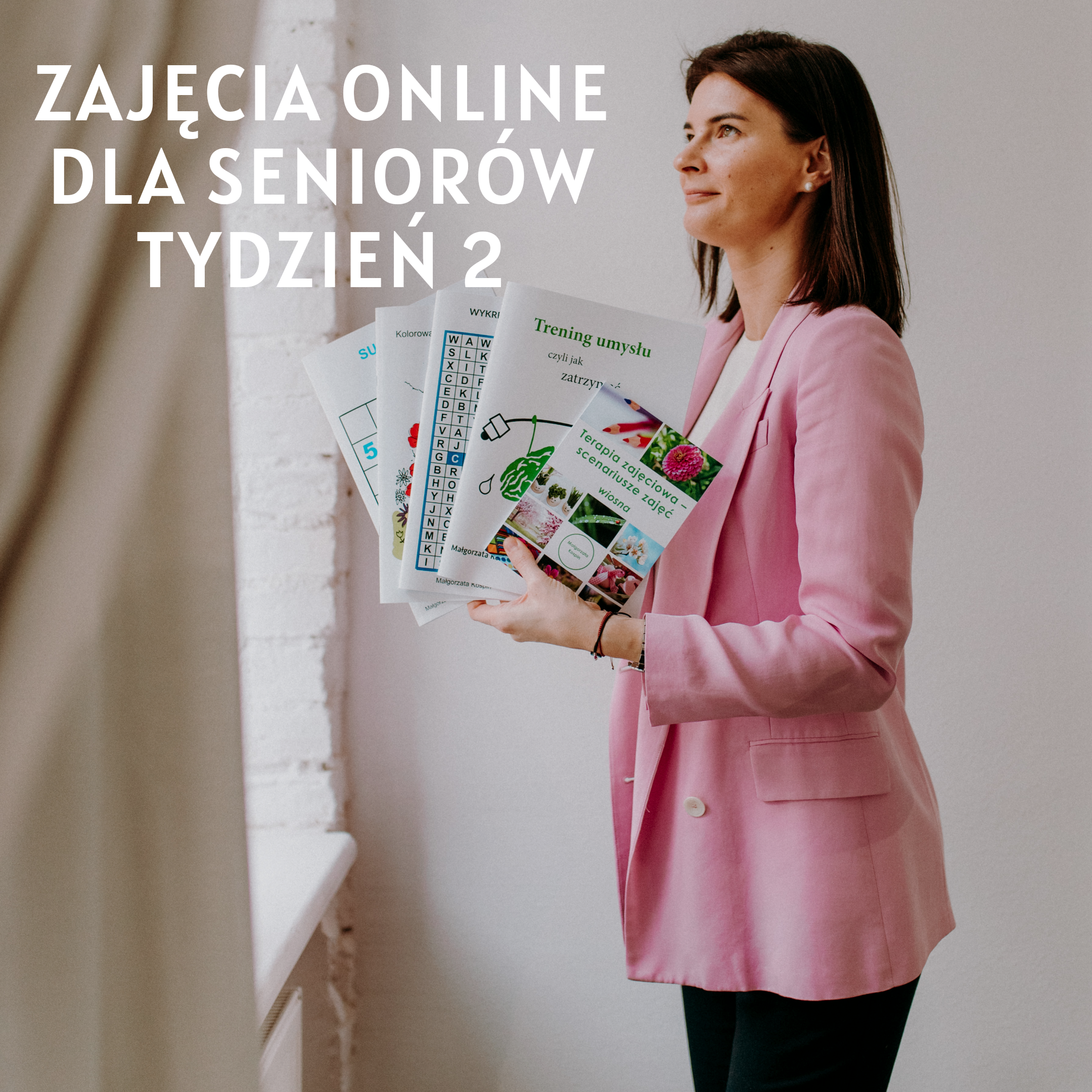 Zajęcia dla seniorów online tydzień #2