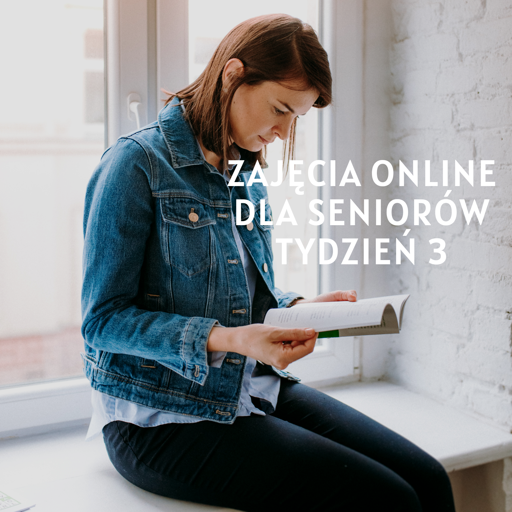 Zajęcia dla seniorów online tydzień #3